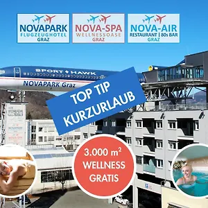 Novapark Flugzeughotel Hotel